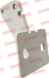 115440 Kempf UFE Unterteil, m. Kopfplatte, 195x230